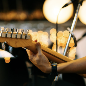 Pedir música pra banda